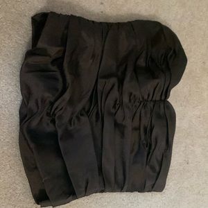 David’s bridal size 12 color brown